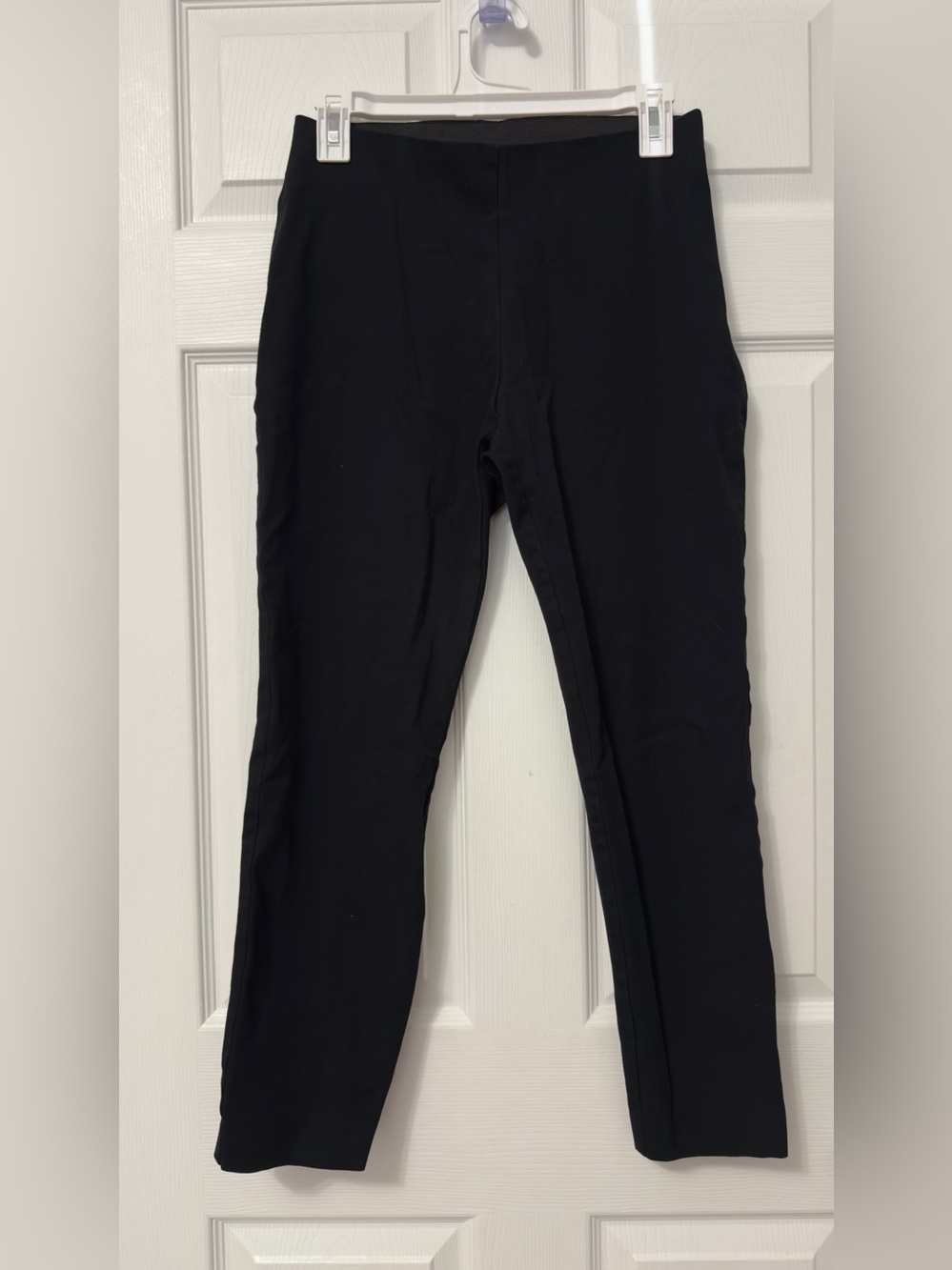 a new day  Black Stretch Chinos